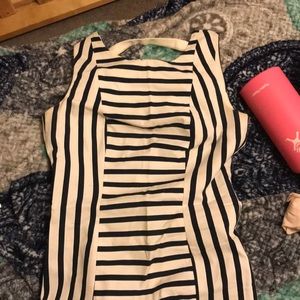 H&M STRIPED DRESS